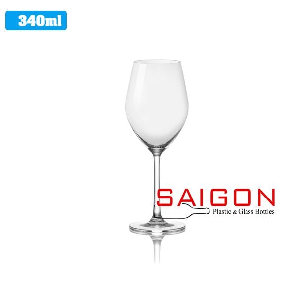Ocean 1026W12 - Ly Thủy Tinh Ocean Santé White Wine 340ml | Nhập Khẩu Thái Lan