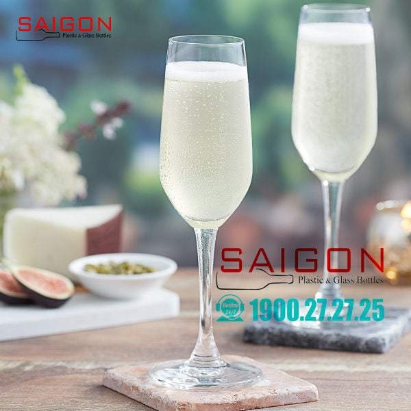 Ocean 1019F06 - Ly Thủy Tinh Ocean Lexington Flute Champagne 185ml | Nhập Khẩu Thái Lan