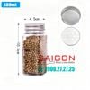 Chai Vuông Gia vị 120ml  | Chai thủy tinh rắc gia vị