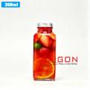 Chai Vuông Bát Giác 350ml  | Chai thủy tinh nắp nhôm