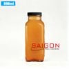 Chai Vuông Bát Giác 500ml  | Chai thủy tinh nhựa
