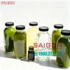 Chai Vuông Bát Giác 250ml  | Chai thủy tinh nắp nhôm