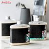 Chai Vuông Dẹp 200ml | Chai thủy tinh nắp nhôm