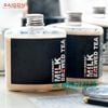 Chai Vuông Dẹp 250ml | Chai thủy tinh nắp nhôm