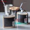 Chai Vuông Dẹp 100ml | Chai thủy tinh nắp nhôm