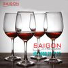 Deli EJ5202 - Ly Thủy Tinh Apple Green Madison Red Wine Glass 480ml | Thủy Tinh Cao Cấp