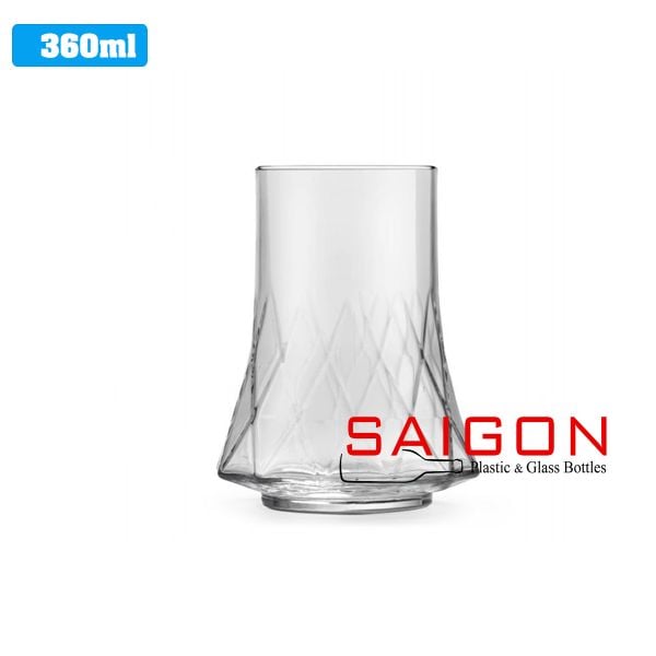 Libbey 827972 - Ly Thủy Tinh  Libbey Divergence Hi Ball 360ml | Nhập Khẩu E.U