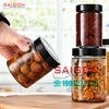 Hũ Trụ 500ml Nắp Thiếc Dày P70 | Hũ Thủy Tinh Nắp Thiếc