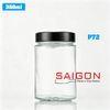 Hũ Trụ 380ml Nắp Thiếc Dày P70 | Hũ Thủy Tinh Nắp Thiếc
