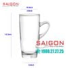 Ocean P01644 - Ly Thủy Tinh Ocean Kenya Slim Mug 320ml | Nhập Khẩu Thái Lan