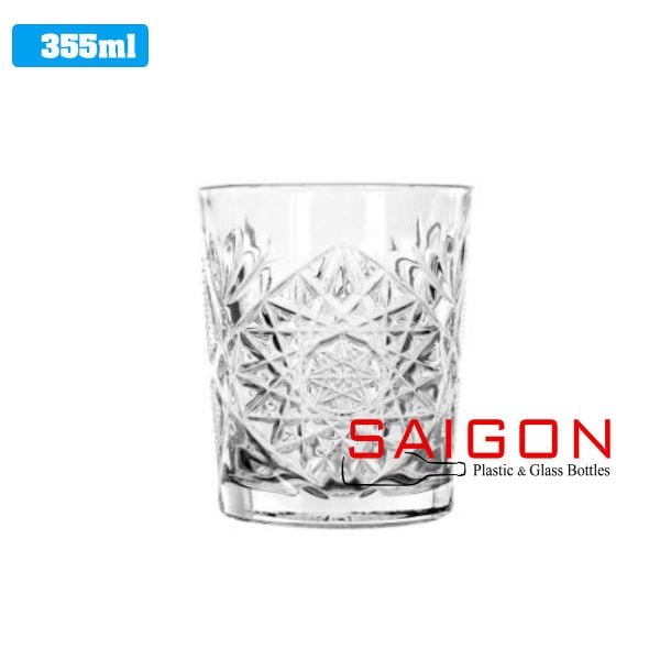 Libbey 924152 - Ly Thủy Tinh Cao Cấp Libbey HOBSTAR D.O.F 355ml | Nhập Khẩu E.U