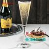 LIBBEY 7552 - Ly Thủy Tinh Libbey Vina Trumpet Flute 192ml | Nhập Khẩu E.U