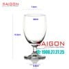 Ocean 1500G11 - Ly Thủy Tinh Ocean Classic Goblet 308ml | Nhập Khẩu Thái Lan
