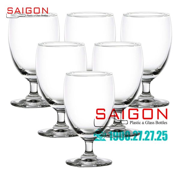 Ocean 1501G12 - Ly Thủy Tinh Ocean Classic Goblet 350ml | Nhập Khẩu Thái Lan