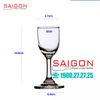 Ocean 1501L01 - Ly Thủy Tinh Ocean Classic Liqueur 30ml | Nhập Khẩu Thái Lan