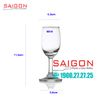 Ocean 1501L02 - Ly Thủy Tinh Ocean Classic Liqueur 60ml | Nhập Khẩu Thái Lan