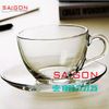 PG310.325 - Bộ Tách Thủy Tinh Prim Earl's Cup 220ml | Nhập Khẩu Thái Lan