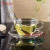PG310.325 - Bộ Tách Thủy Tinh Prim Earl's Cup 220ml | Nhập Khẩu Thái Lan
