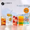 LIBBEY 2614 - Ly thủy tinh Vuông Libbey Venice Beverage Glass 380ml | Thủy Tinh Cao Cấp