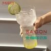 Deli DCS3460-2 - Ly Thủy Tinh Delisoga Symbio Cocktail Gin Glass 440ml | Thủy Tinh Cao Cấp