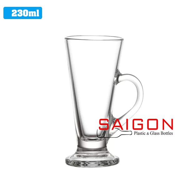 Ocean P01643 - Ly Thủy Tinh Ocean Kenya Irish Coffee 230ml | Nhập Khẩu Thái Lan