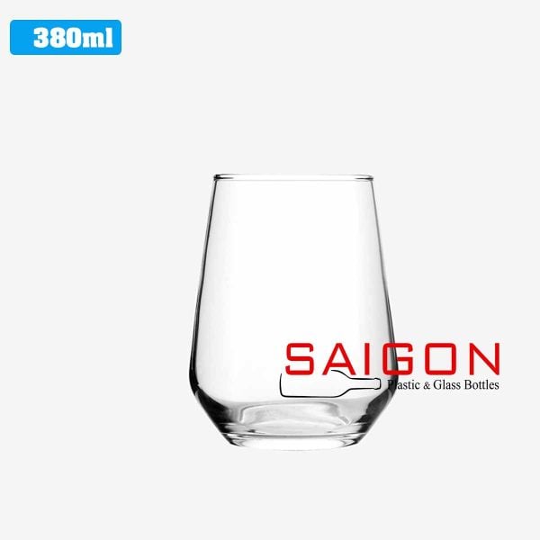 Deli ES7018.1 - Ly Thủy Tinh Deli Lexington Hi Ball 380ml | Thủy Tinh Cao Cấp