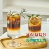 INS JX-3092PG - Ly Thủy Tinh INS có Chân Cooktail Tumber Glass 330ml | Thủy Tinh Cao Cấp