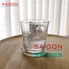 LG-755203(752) - Dĩa Lót Thủy Tinh Lucky Stellar Coaster 8.4cm | Nhập Khẩu Thái Lan