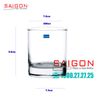 Ocean B00411 - Ly Thủy Tinh Ocean Sanmarino 290ml | Nhập Khẩu Thái Lan