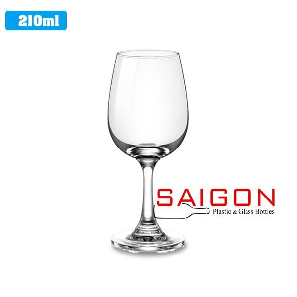 Ocean 1523W07 - Ly Thủy Tinh Ocean Society White Wine 210ml | Nhập Khẩu Thái Lan