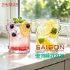 PG332 - Ly Thủy Tinh Prim Titan Beer Mug 355ml | Nhập Khẩu Thái Lan