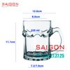 PG332 - Ly Thủy Tinh Prim Titan Beer Mug 355ml | Nhập Khẩu Thái Lan