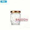 Hũ Thủy Tinh Sen Trụ Đựng Yến 75ml