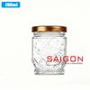 Hũ Thủy Tinh Sen Trụ Đựng Yến 150ml