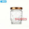 Hũ Thủy Tinh Sen Trụ Đựng Yến 200ml