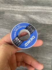 Chì hàn Dekko 238 (SN60/40 0.8mm 50g)