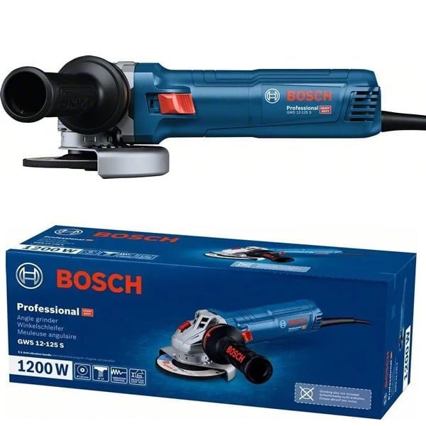 Máy mài góc 1200W Bosch GWS 12-125 S 06013A60K0