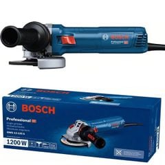 Máy mài góc 1200W Bosch GWS 12-125 S 06013A60K0