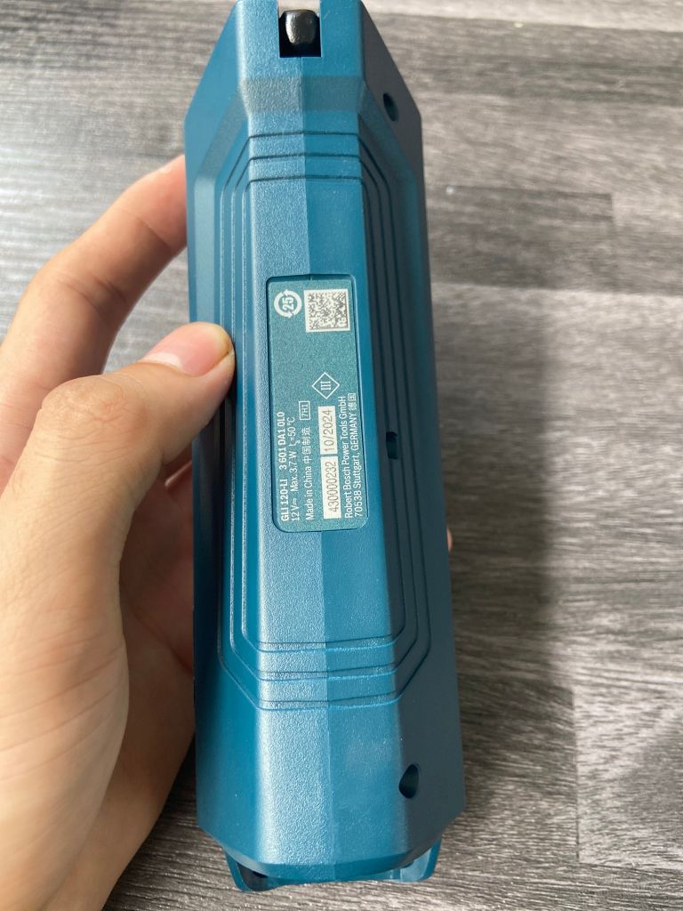 Đèn LED đa năng dùng pin 18V Bosch GLI 18V-800 (Chưa Pin & Sạc) 0601443600