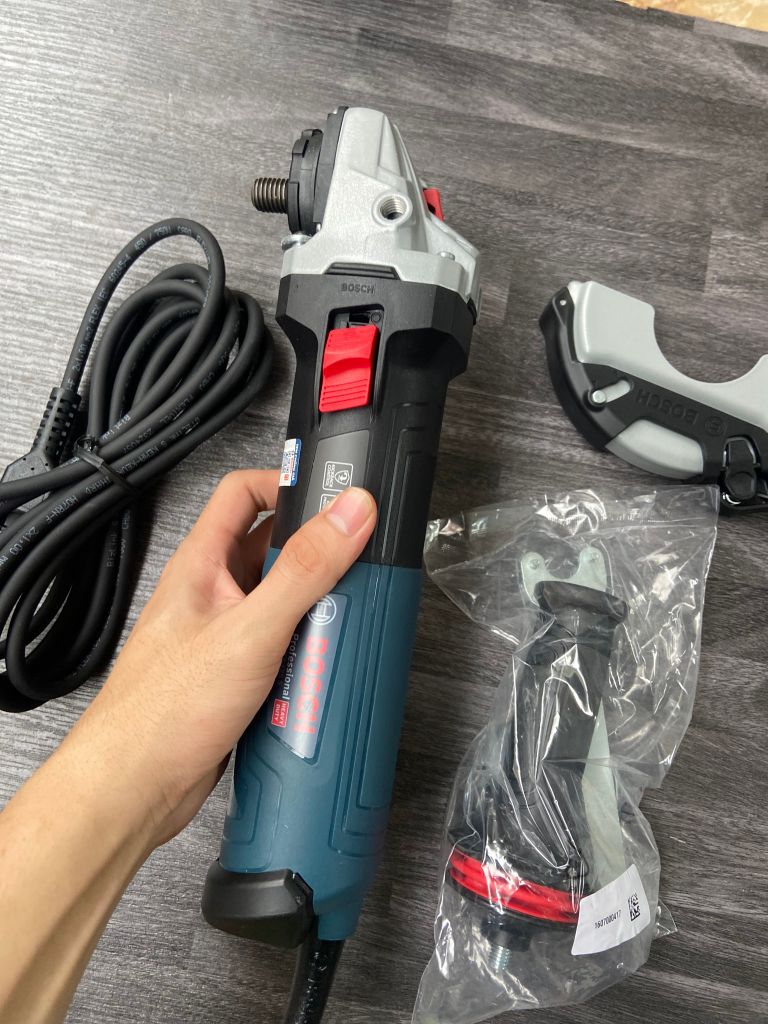 Máy mài góc 1700W GWS 17-125 S Bosch 06017D0300