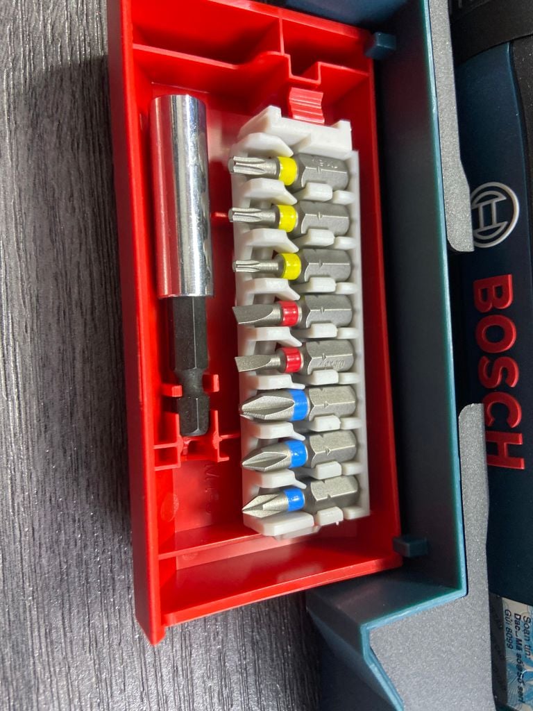Máy vặn vít dùng pin 3.6V Bosch Go Gen 3 06019H2281