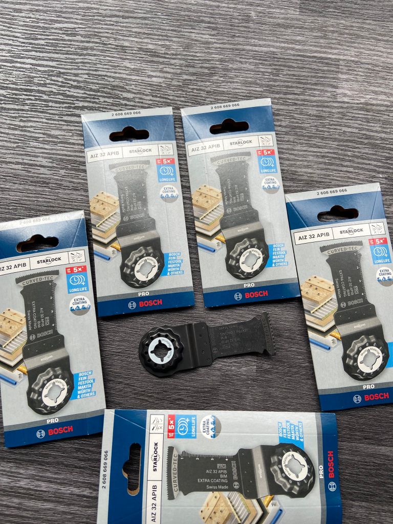 Lưỡi khoét gỗ&kim loại AIZ Bosch 2608669066 32 API