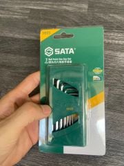 Bộ cờ lê hình chữ L SATA 1 bộ 7 cái 09125