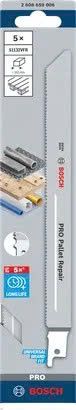 Lưỡi cưa kiếm S 1132 VFR Pallet Repair 225mm (Bộ 5 lưỡi) BOSCH PHỤ KIỆN 2608659006