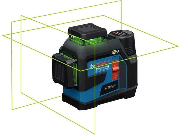 Máy cân mực Laser Xanh GLL 100-33 CG BOSCH MT 06010654K0