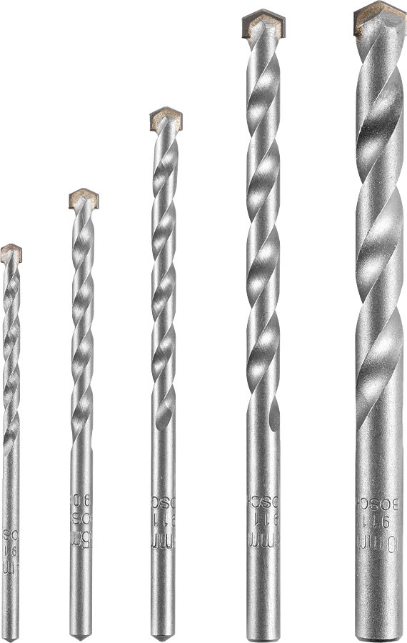 4-10mm Bộ mũi khoan tường 5 chi tiết Bosch 2608578155