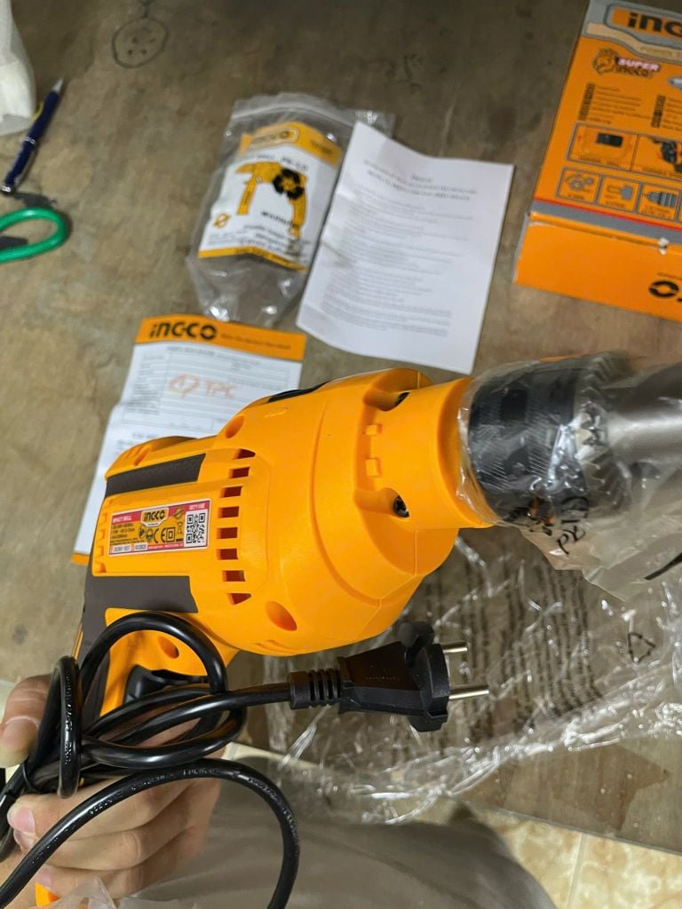 Máy khoan búa 710W INGCO MÁY ID7118E