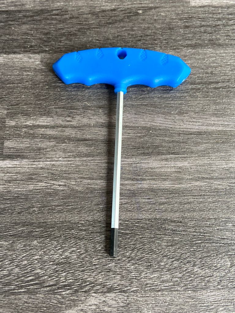 4mm Lục giác bằng chữ T Kingtony 115504MR