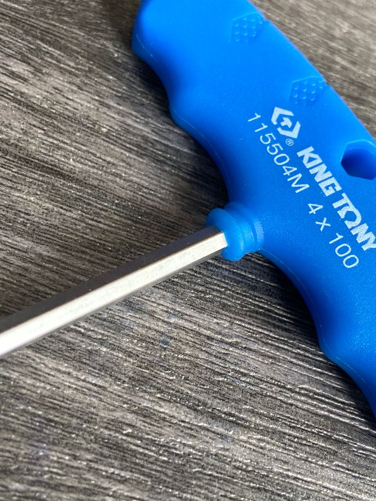 4mm Lục giác bằng chữ T Kingtony 115504MR