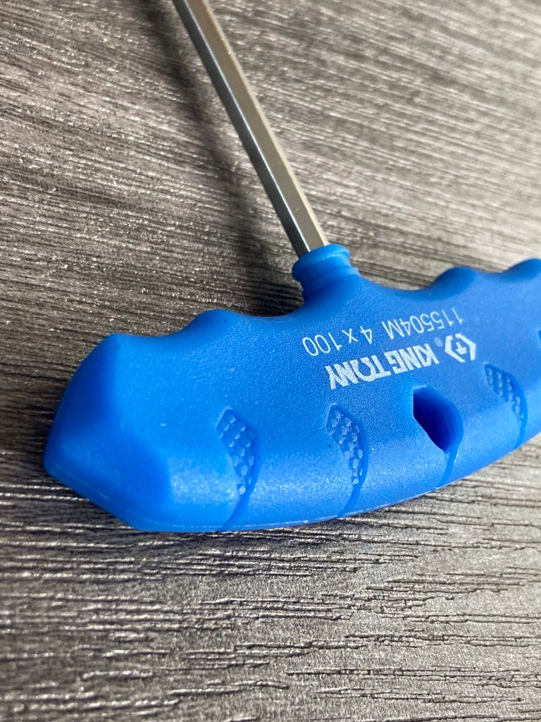 4mm Lục giác bằng chữ T Kingtony 115504MR